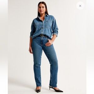 Abercrombie & Fitch Blue Women Jeans